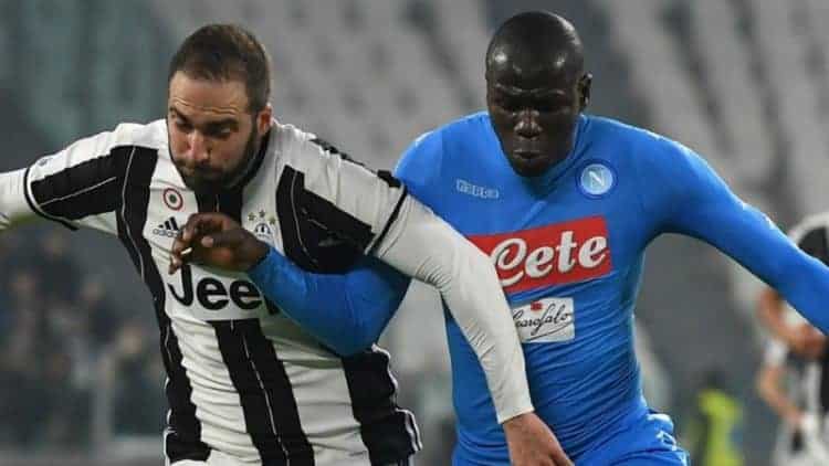 Mercato : La Juve aurait tenté le deal Higuain contre Koulibaly ? - wiwsport Mercato : La Juve aurait tenté le deal Higuain contre Koulibaly ? - wiwsport