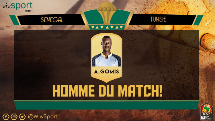 CAN 2019 : Alfred Gomis, l'Homme du match Sénégal - Tunisie a fait oublier Mendy - wiwsport CAN 2019 : Alfred Gomis, l'Homme du match Sénégal - Tunisie a fait oublier Mendy - wiwsport