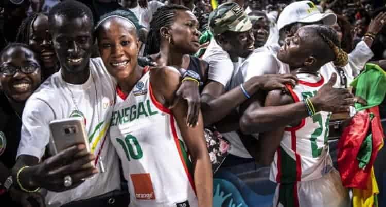 AfroBasket Féminin : Retour sur le Palmarès de l'équipe du Sénégal ! - wiwsport