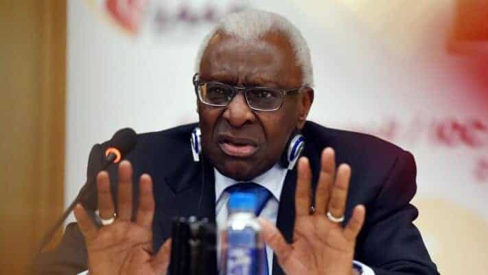 Accusé de corruption dans l'athlétisme, Lamine Diack sort du silence ! - wiwsport Accusé de corruption dans l'athlétisme, Lamine Diack sort du silence ! - wiwsport