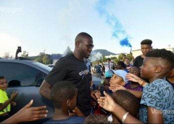 CAN 2019 - Kalidou Koulibaly accueilli en héros dans sa ville natale en France - wiwsport