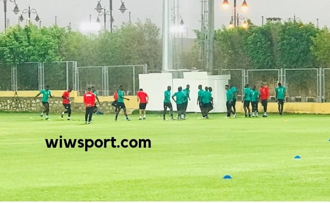 CAN 2019- Préparation Sénégal vs Tunisie: Mbaye Niang et Mbaye Diagne absents à l'entrainement ! - wiwsport CAN 2019- Préparation Sénégal vs Tunisie: Mbaye Niang et Mbaye Diagne absents à l'entrainement ! - wiwsport