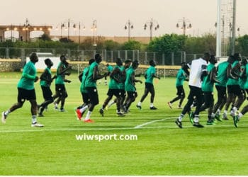 Vidéo- Sénégal vs Tunisie: Séance d’entraînement des lions, le groupe au complet ! - wiwsport