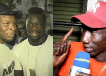Abdou Bakhoum éteint la polémique et dit ses vérités à Pape Sarr : « Il n'y a aucun problème entre Ama et Boy Niang 2 » - wiwsport