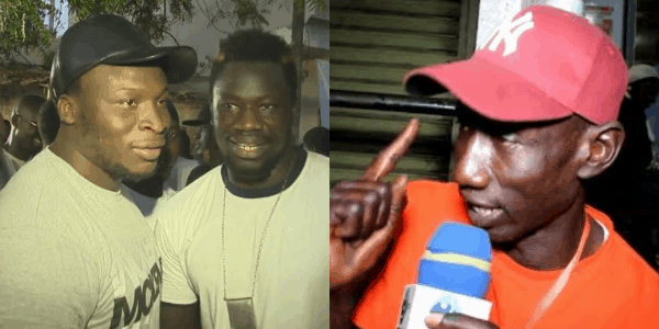 Abdou Bakhoum éteint la polémique et dit ses vérités à Pape Sarr : « Il n'y a aucun problème entre Ama et Boy Niang 2 » - wiwsport