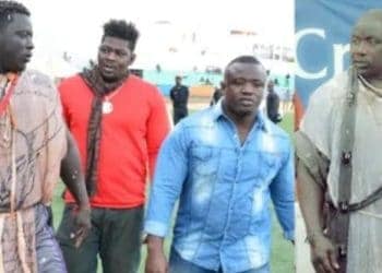 Gris 2 confirme Papa Sow et tire sur Fass : « Même Gris Bordeaux, je ne l'ai pas vu durant... » - wiwsport