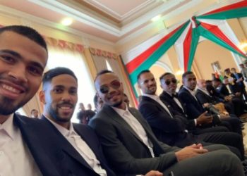 CAN 2019 : Les "Barea" élevés au rang de "Chevalier de l'ordre national malgache" - wiwsport