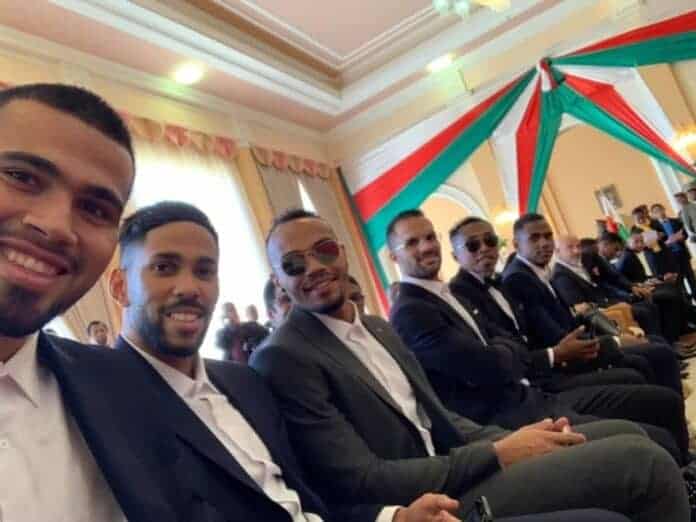 CAN 2019 : Les "Barea" élevés au rang de "Chevalier de l'ordre national malgache" - wiwsport CAN 2019 : Les "Barea" élevés au rang de "Chevalier de l'ordre national malgache" - wiwsport