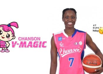 WJBL Japon : Mamy Ndiaye débarque au Chanson V-Magic - wiwsport