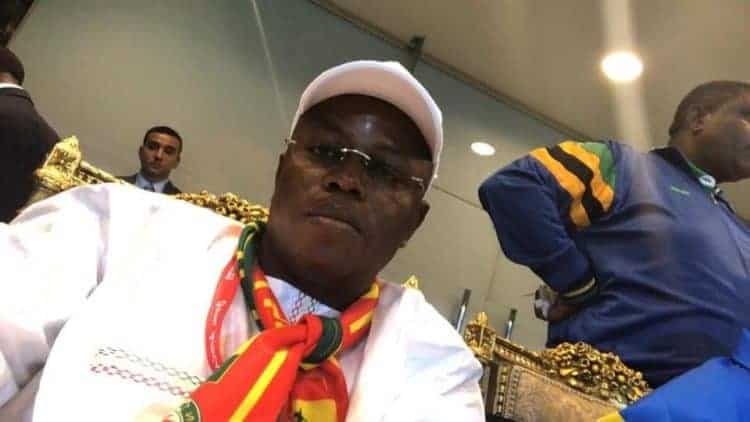 Le ministre Matar Bâ transmet le message du Président Macky Sall suite à la victoire des Lions - wiwsport