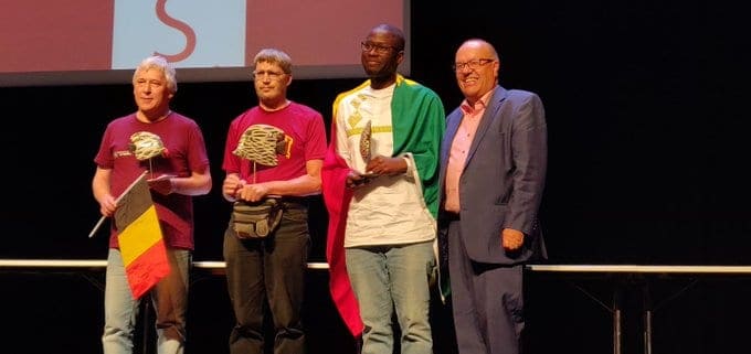 Championnats du Monde de scrabble : Ndongo Samba Sylla termine à la 2e marche - wiwsport Championnats du Monde de scrabble : Ndongo Samba Sylla termine à la 2e marche - wiwsport