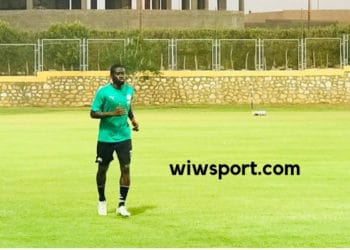 CAN 2019- Préparation Sénégal vs Tunisie: Pape Alioune Ndiaye s’entraîne en solo ! - wiwsport