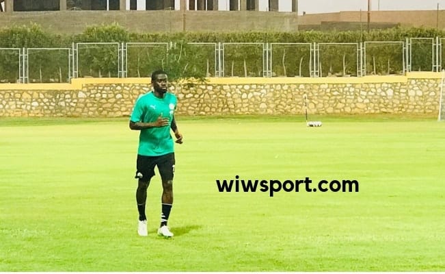 CAN 2019- Préparation Sénégal vs Tunisie: Pape Alioune Ndiaye s’entraîne en solo ! - wiwsport CAN 2019- Préparation Sénégal vs Tunisie: Pape Alioune Ndiaye s’entraîne en solo ! - wiwsport