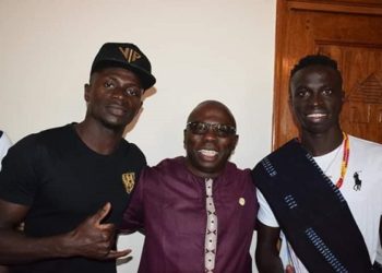 CAN 2019 - Sadio Mané et Krépin Diatta accueillis en héros à Ziguinchor - wiwsport