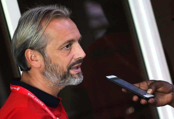 Can 2019 : Sébastien Desabre (coach Ouganda) : "Je préfère rencontrer le Sénégal que le Kenya en 1/8e" - wiwsport Can 2019 : Sébastien Desabre (coach Ouganda) : "Je préfère rencontrer le Sénégal que le Kenya en 1/8e" - wiwsport
