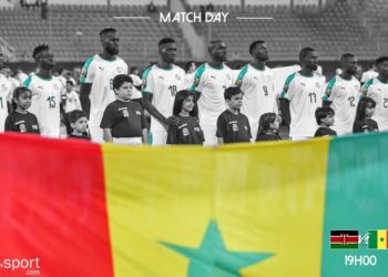 Suivez le débrief du match Sénégal - Kenya en direct sur Wiwsport.com - wiwsport