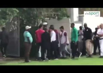 Sénégal vs Tunisie: Un photographe égyptien interpellé, crée une bagarre à l'entrainement des lions ! - wiwsport