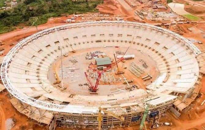 CAN 2021 - Cameroun : ce qui freine la construction du stade Paul Biya - wiwsport