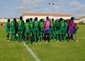 Mondial U17 : Malick Daf et ses poulains en stage à Guéreo - wiwsport