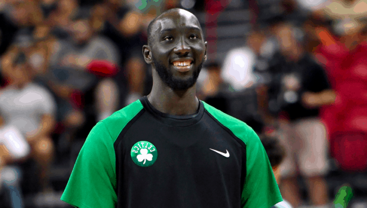 NBA : C'est désormais fait, les Celtics signent officiellement Tacko Fall - wiwsport