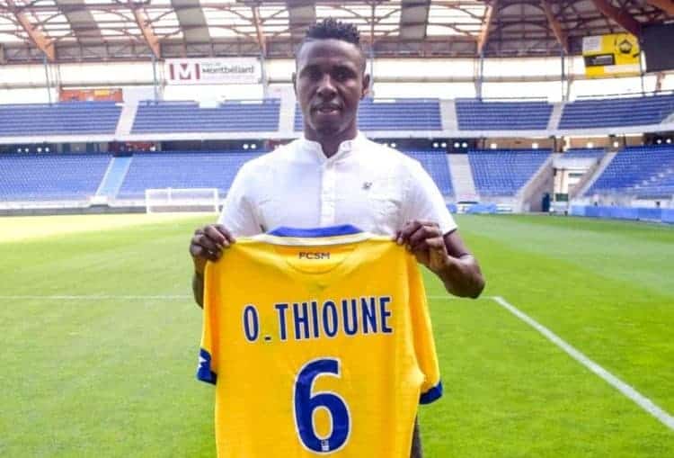 Sochaux - Ousseynou Thioune : "J'ai envie de suivre les pas de mon coach, Omar Daf" - wiwsport Sochaux - Ousseynou Thioune : "J'ai envie de suivre les pas de mon coach, Omar Daf" - wiwsport