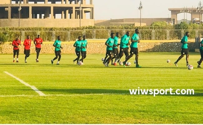 Vidéo- CAN 2019- Préparation Sénégal vs Bénin: Deux joueurs ménagés ce dimanche à l'entrainement ! - wiwsport Vidéo- CAN 2019- Préparation Sénégal vs Bénin: Deux joueurs ménagés ce dimanche à l'entrainement ! - wiwsport