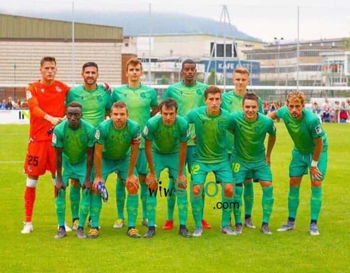 Espagne : Zourdine Thior en stage avec l'équipe première pour la pré-saison - wiwsport