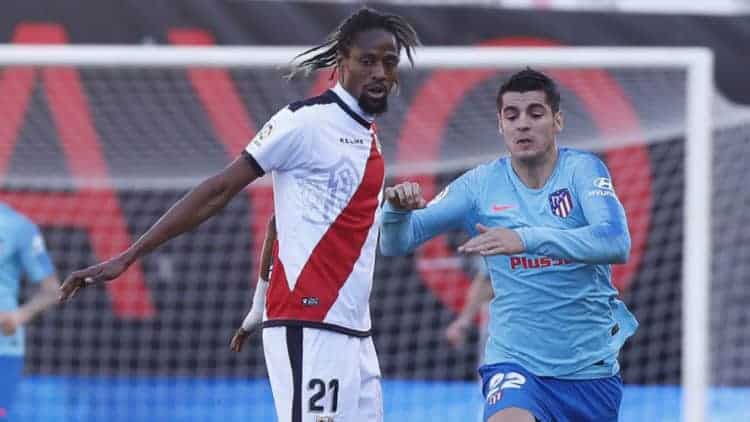 Mercato - Rayo Vallecano : Abdoulaye Bâ et son coach veulent se séparer ! - wiwsport Mercato - Rayo Vallecano : Abdoulaye Bâ et son coach veulent se séparer ! - wiwsport