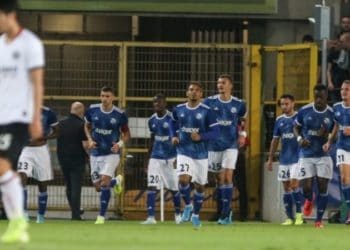 Barrages Ligue Europa : Sans Abdallah Ndour, resté sur le banc, Strasbourg s'offre Francfort (1-0) - wiwsport