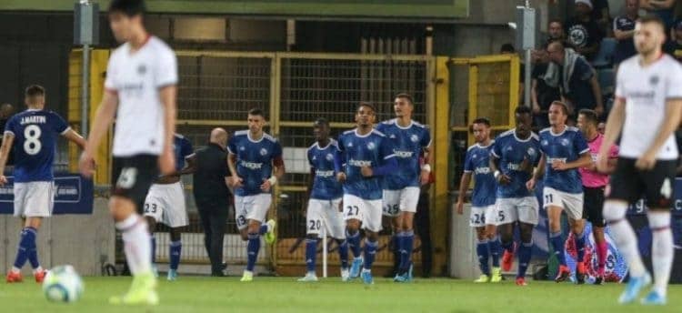 Barrages Ligue Europa : Sans Abdallah Ndour, resté sur le banc, Strasbourg s'offre Francfort (1-0) - wiwsport Barrages Ligue Europa : Sans Abdallah Ndour, resté sur le banc, Strasbourg s'offre Francfort (1-0) - wiwsport