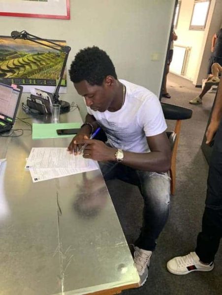 Mercato-Officiel : Sidy Sarr signe pour quatre ans à Nîmes Olympiques - wiwsport