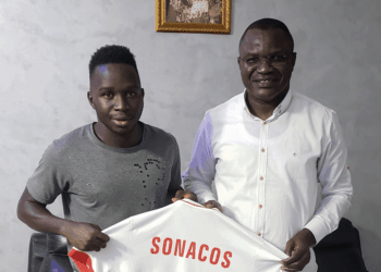 Mercato : Ousmane Gassama signe pour deux ans à la Sonacos - wiwsport