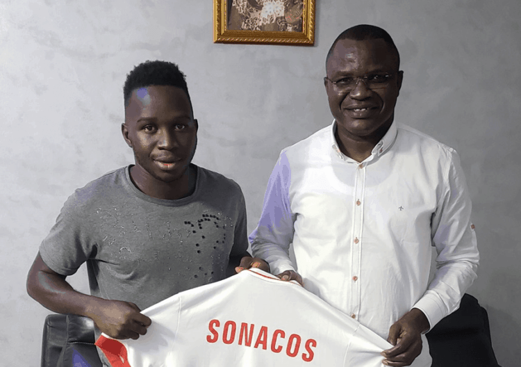 Mercato : Ousmane Gassama signe pour deux ans à la Sonacos - wiwsport
