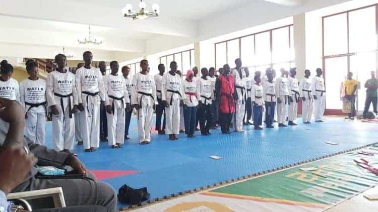 Taekwondo : Voici les athlètes qui présenteront le Sénégal aux Jeux Africains - wiwsport