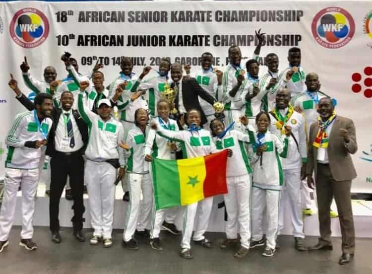 Jeux africains 2019 : Vers un boycott des karatékas sénégalais - wiwsport Jeux africains 2019 : Vers un boycott des karatékas sénégalais - wiwsport