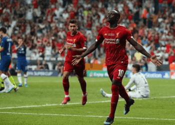 Liverpool / Chelsea : Sadio Mané offre la Supercoupe d'Europe aux Reds - wiwsport