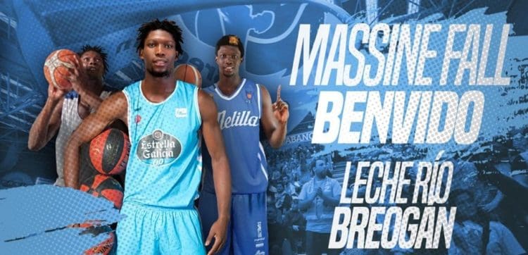 Massine Fall s’engage avec le CB Breogan - wiwsport Massine Fall s’engage avec le CB Breogan - wiwsport