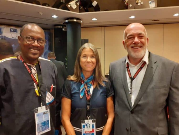 Le président Babacar Gaye intègre le comité d'Audit de la Fédération Internationale de triathlon (ITU) ! - wiwsport