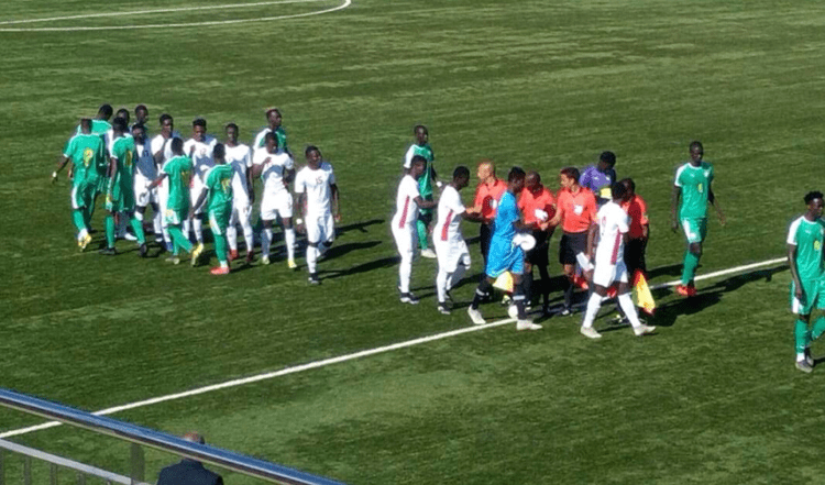 Rabat 2019 - Football : le Sénégal perd sa demi-finale face au Burkina (1-1, 4-5 tab) - wiwsport Rabat 2019 - Football : le Sénégal perd sa demi-finale face au Burkina (1-1, 4-5 tab) - wiwsport