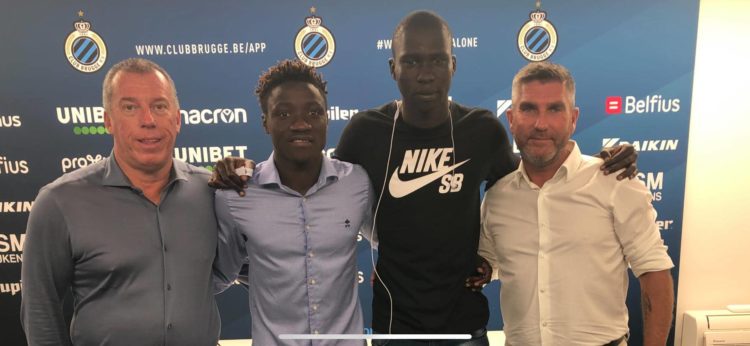 Mercato - Cayor Foot : Mamadou Diatta prêté au Fc Bruges (officiel) ! - wiwsport