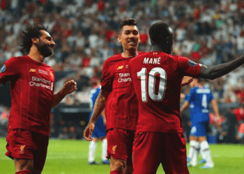 Supercoupe d’Europe : Sadio Mané s’offre un double record - wiwsport