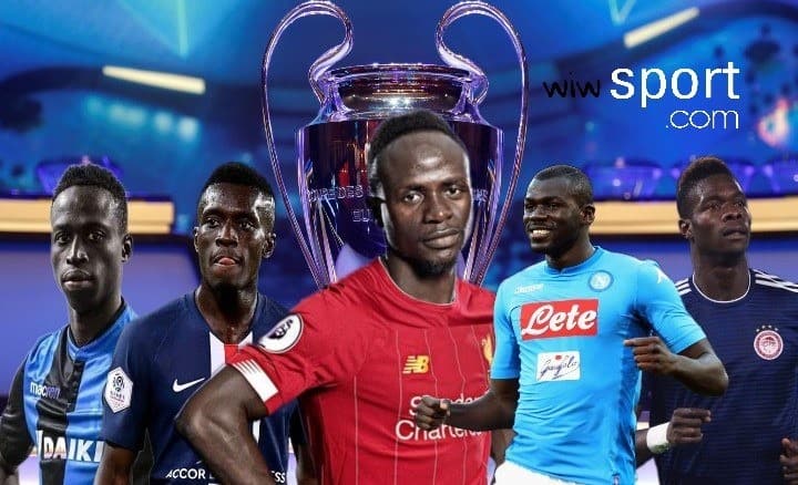 Ligue des champions : Gana Gueye, Mbaye Diagne, Krepin Diatta (...) partagent la poule A - wiwsport Ligue des champions : Gana Gueye, Mbaye Diagne, Krepin Diatta (...) partagent la poule A - wiwsport