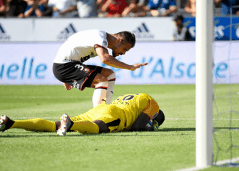 Vidéo - Strasbourg/Rennes : Edouard Mendy stoppe un penalty - wiwsport