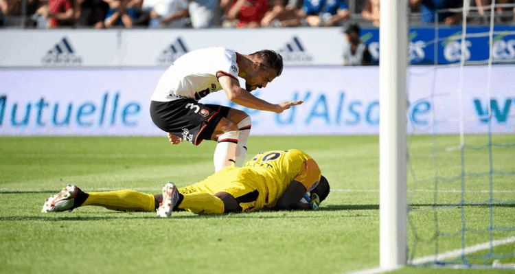 Vidéo - Strasbourg/Rennes : Edouard Mendy stoppe un penalty - wiwsport Vidéo - Strasbourg/Rennes : Edouard Mendy stoppe un penalty - wiwsport