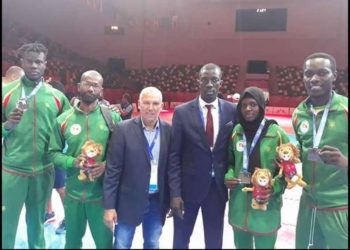 Rabat 2019 - Taekwondo : Après ses 4 médailles, l'équipe nationale sera à Dakar dans les heures qui suivent - wiwsport