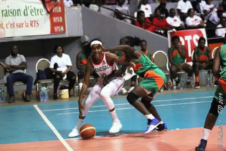 Tournoi de Dakar - Astou Traoré : "Nous allons travailler sur les rebonds..." - wiwsport