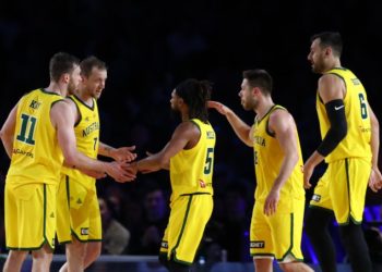 Préparation coupe du monde: Adversaire du Sénégal, l'Australie fait tomber les Etats-Unis (98-94) - wiwsport