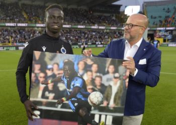 Belgique - Bruges : Krépin Diatta prolonge jusqu'en 2024 - wiwsport