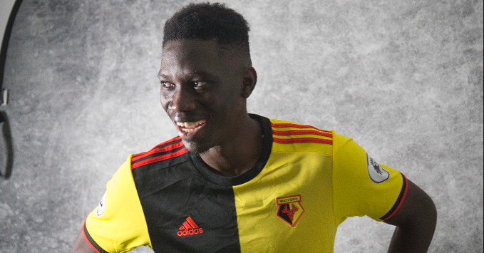Ismaila Sarr, nouveau joueur des Hornets: "Je me donnerai à 100% pour Watford" - wiwsport Ismaila Sarr, nouveau joueur des Hornets: "Je me donnerai à 100% pour Watford" - wiwsport