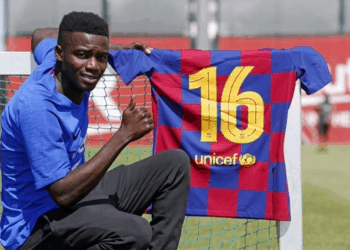 Barça : Moussa Wagué est officiellement promu dans équipe première - wiwsport